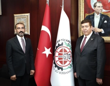 (GTO) Yönetim Kurulu Başkanı Tuncay Yıldırım ve Meclis Başkanı M. Hilmi Teymur, Kurban Bayramı mesaj