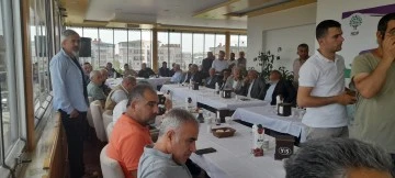 HDP VE YEŞİL SOL ADIYAMAN DEDOĞUL OTELDE STK TEMSİLCİLERİ BÖLGE MİLLETVEKİLLERİ BASIN MENSUPLARIYLA KAHVALTI DA TOPLANDI 