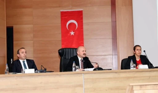 İl Koordinasyon Kurulu Toplantısı Yapıld