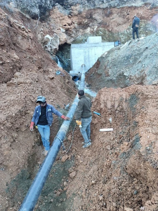 İLİMİZDE 94 YERLEŞİM BİRİMİNİN SU SORUNU ÇÖZÜME KAVUŞTURULUYOR