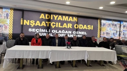İnşaatçılar Odası’nda Güven Tazelendi: Hakan Yanar Yeniden Başkan