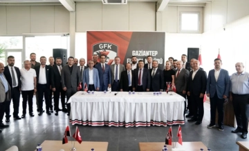 İşte Gaziantep FK'nın A.Ş yönetimi belli oldu