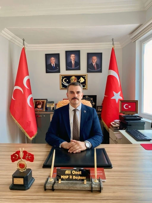 MHP Adıyaman İl Başkanı Ali Önat: &quot;Su Sorunu Siyasetin Gölgesinde Bırakılamaz, Bu Şehir Susuzluktan Kırılıyor&quot;