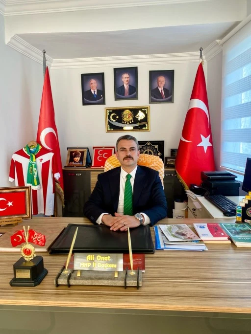 MHP Adıyaman İl Başkanı Ali Önat’tan Anneler Günü Mesajı