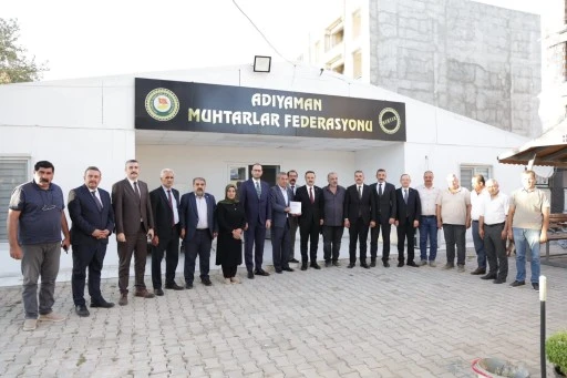 MHP İl Başkanı Ali Önat’tan Muhtarlar Günü Mesajı
