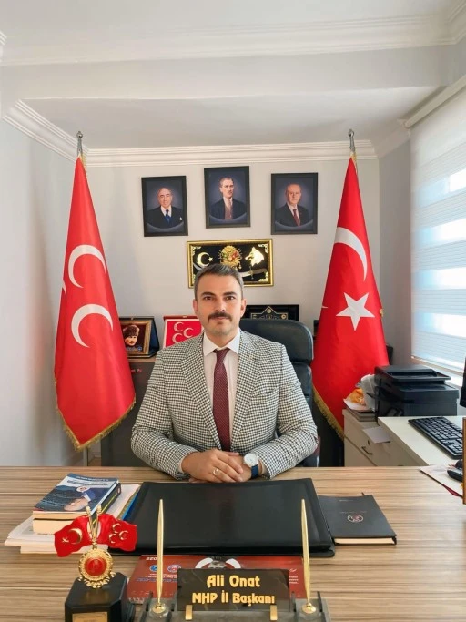 MHP İl Başkanı Ali Önat: “Tut–Merkez Yolunun Yenilenmesi Artık Kaçınılmaz Bir İhtiyaçtır”