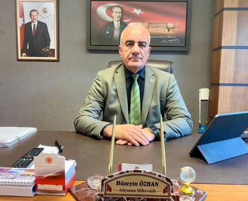 Milletvekili Özhan, Zirai Don Araştırma Komisyonu'nda Üye Seçildi