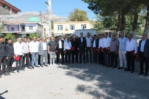 Milletvekili Şan'dan 19 Ekim Muhtarlar Günü Mesajı