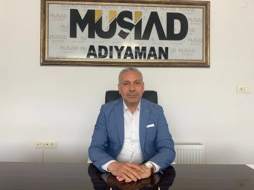 MÜSİAD Başkanı Kurt Kurban Bayramımız Mübarek Olsun