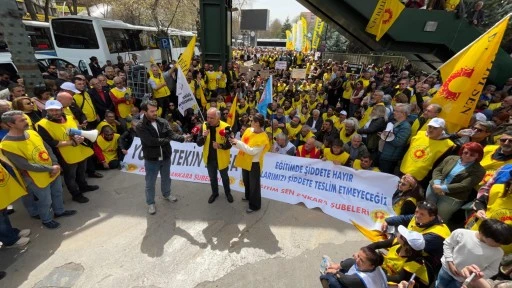 ŞİDDETE KARŞI YAŞAMI SAVUNMAK İÇİN NÖBETTEYİZ!