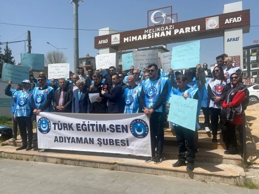 TÜRK EĞİTİM-SEN: OKULLARDA BASKIYA VE TEHDİDE GEÇİT YOK