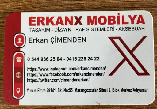 MAĞAZA KURMAK ARTIK ÇOK KOLAY!   Adıyaman'da Projeli Raf ve Mağaza Sistemleri Erkan X'te!