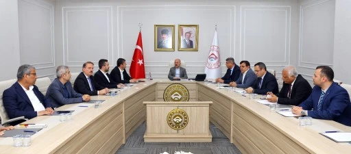 İL İSTİHDAM TOPLANTISI VALİ DR. OSMAN VAROL BAŞKANLIĞINDA YAPILDI  