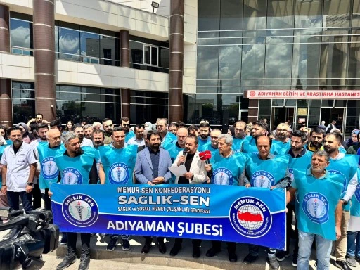 SAĞLIK -SEN BAŞKANI ÇELİK;EMEK VARSA, KARŞILIK DA OLMALI 