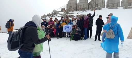 ADIYAMAN TURİZMİNİN LOKOMOTİFİ NEMRUT HAREKETLENDİ
