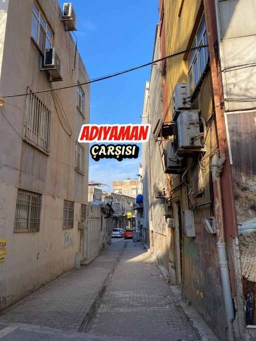 ESKİ ÇARŞI İLE YENİ ADIYAMAN OLMAZ *