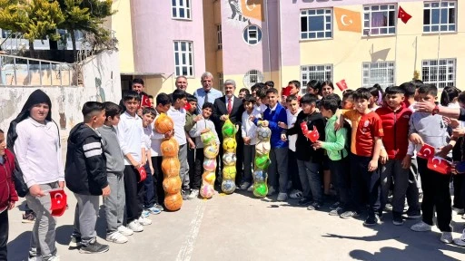 BAŞKAN ALKAN&rsquo;DAN EĞİTİM KURUMLARINA DESTEK ZİYARETİ