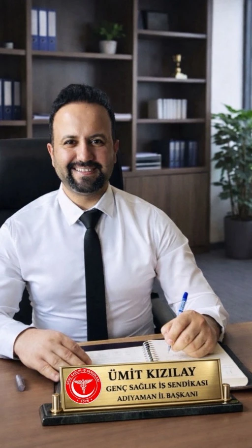 GEN&Ccedil; SAĞLIK-İŞ SENDİKASI ADIYAMAN İL BAŞKANI &Uuml;MİT KIZILAY&rsquo;dan      SAĞLIK VE SOSYAL HİZMET İŞ&Ccedil;İLERİ İ&Ccedil;İN 1 MAYIS&rsquo;IN ANLAMI 