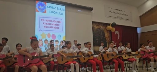 YAVUZ SELİM İLKOKULU YIL SONU GÖSTERİ PROGRAMI