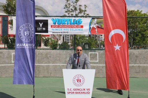 YURTLİG TÜRKİYE TENİS ŞAMPİYONASI ADIYAMAN’DA BAŞLADI