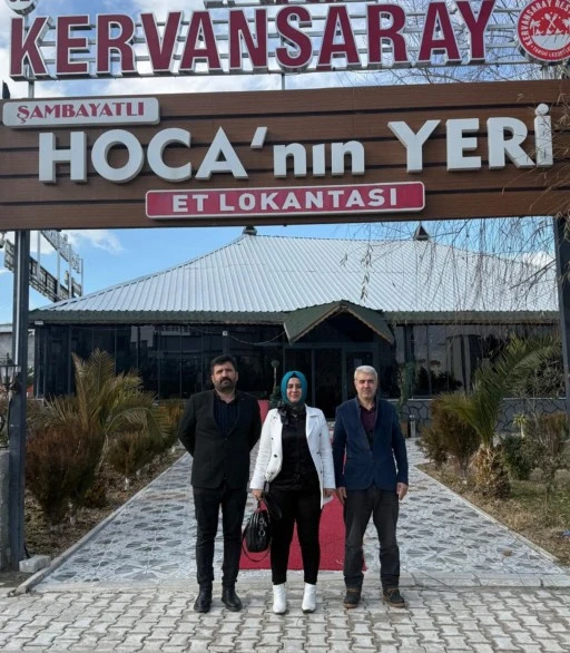 KERVANSARAY ŞAMBAYATLI HOCA’NIN YERİ LEZZETİYLE FARK YARATIYOR
