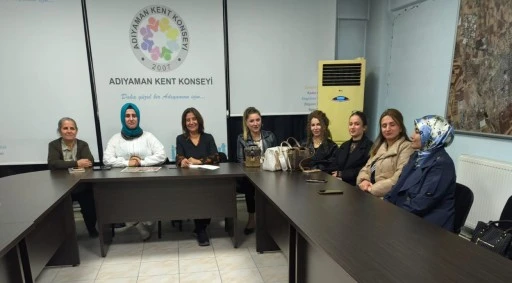 ADIYAMAN KENT KONSEYİ KADIN MECLİSİNDEN GÜÇLÜ BAŞLANGIÇ 