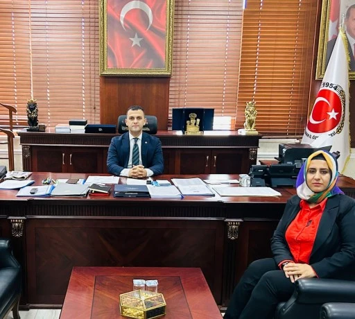 ADIYAMAN'IN VİZYONER VALİ YARDIMCISI VE İL ÖZEL İDARE GENEL SEKRETERİ