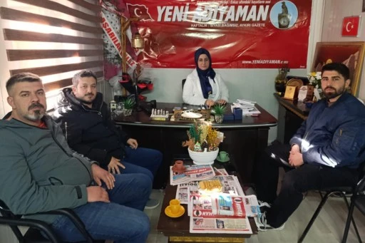 ADIYAMAN FOTOĞRAF YOLCULARI (AFYOL) DERNEĞİNDEN YENİ ADIYAMAN GAZETESİNE ZİYARET 