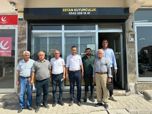 DEM PARTİ’DEN SAMSAT’A VE GERGER’E ÇIKARTMA 