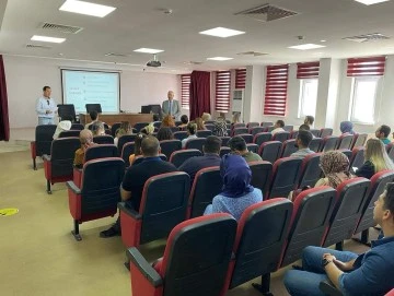 PSİKOLOJİK DANIŞMAN VE REHBER ÖĞRETMENLER İLE TOPLANTI YAPILDI 