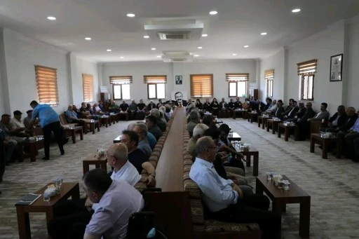 Sırrı Süreyya Önder için bugün memleketi Adıyaman’da taziye kuruldu