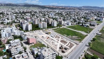 SÜMEREVLER MAHALLESİ YENİ PARKLA DAHA YEŞİL OLACAK, VATANDAŞ RAHAT NEFES ALACAK