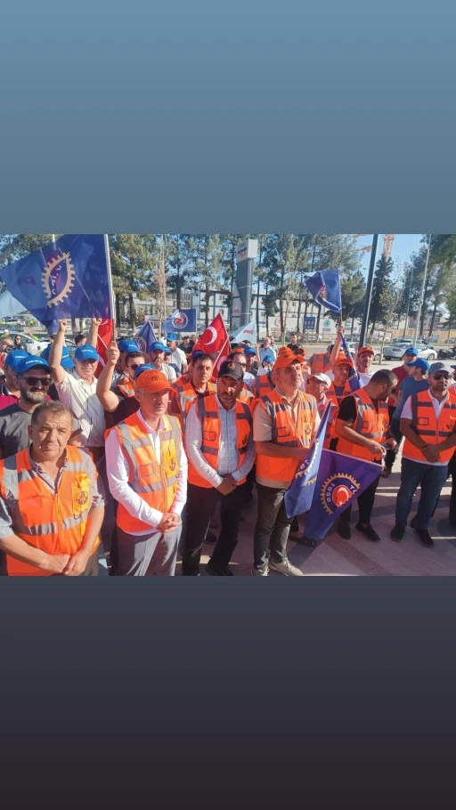 TÜRK-İŞ’TEN SERT TEPKİ!   %17 Teklif Kabul Edilemez!