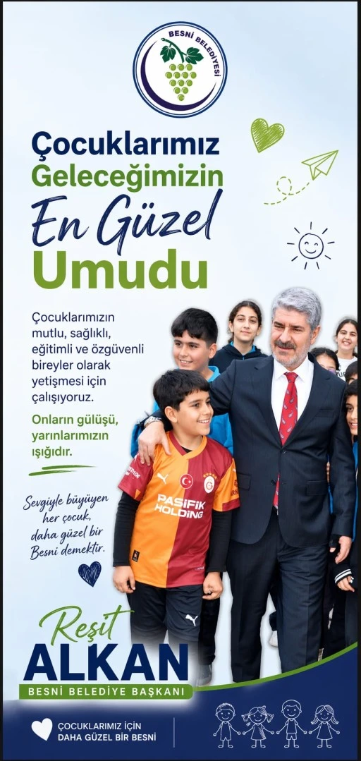 Uçurtma şenliği   23 Nisan’da Besni’de sadece bir bayram değil, güçlü bir birlik duygusu yaşandı.