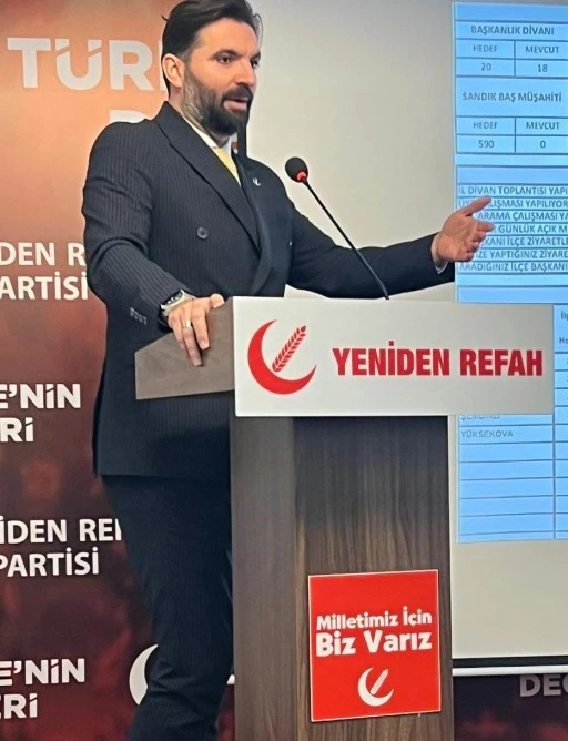 Yeniden Refahlı AKTAŞ &quot;ADIYAMAN'I BİZ AYAĞA   KALDIRACAĞIZ&quot;