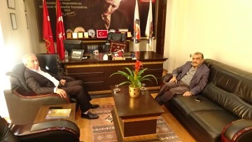 Ziya Alkuş Bey’den AGC’ye Ziyaret